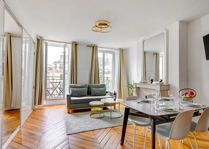 Stylish Luxury Suite - Hyper Centre Paris